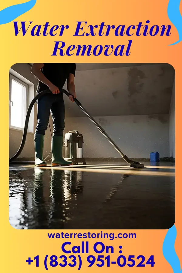 Water Extraction Removal in Coatsburg, IL